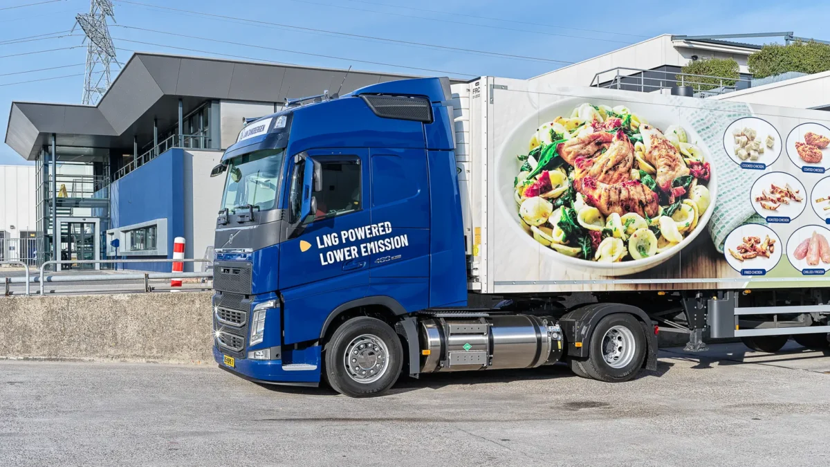 Jan Zandbergen - LNG truck