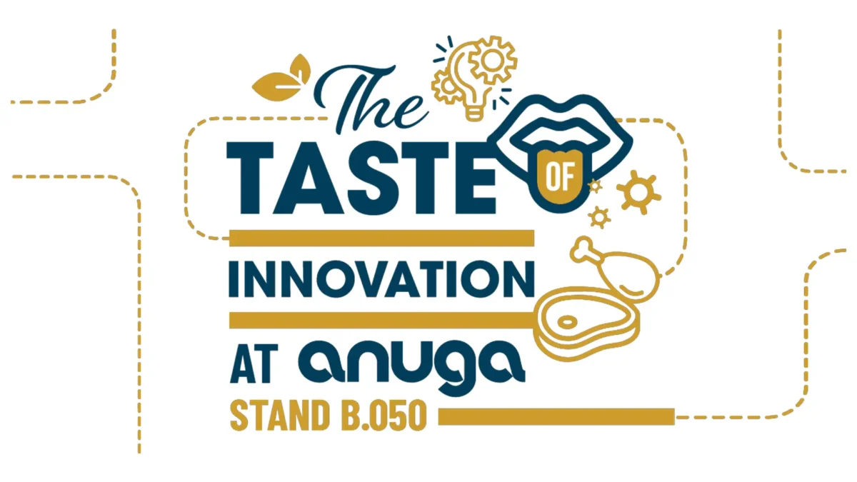 Jan Zandbergen - our stand at Anuga 2023