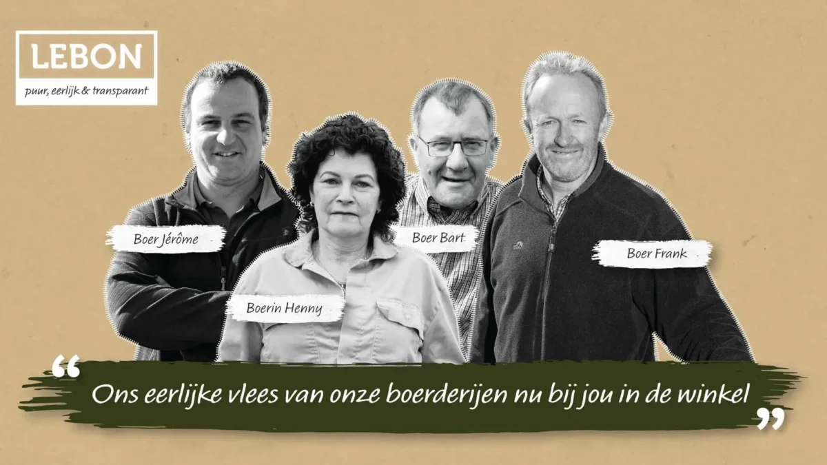 Jan Zandbergen - Lebon - Biologisch vlees