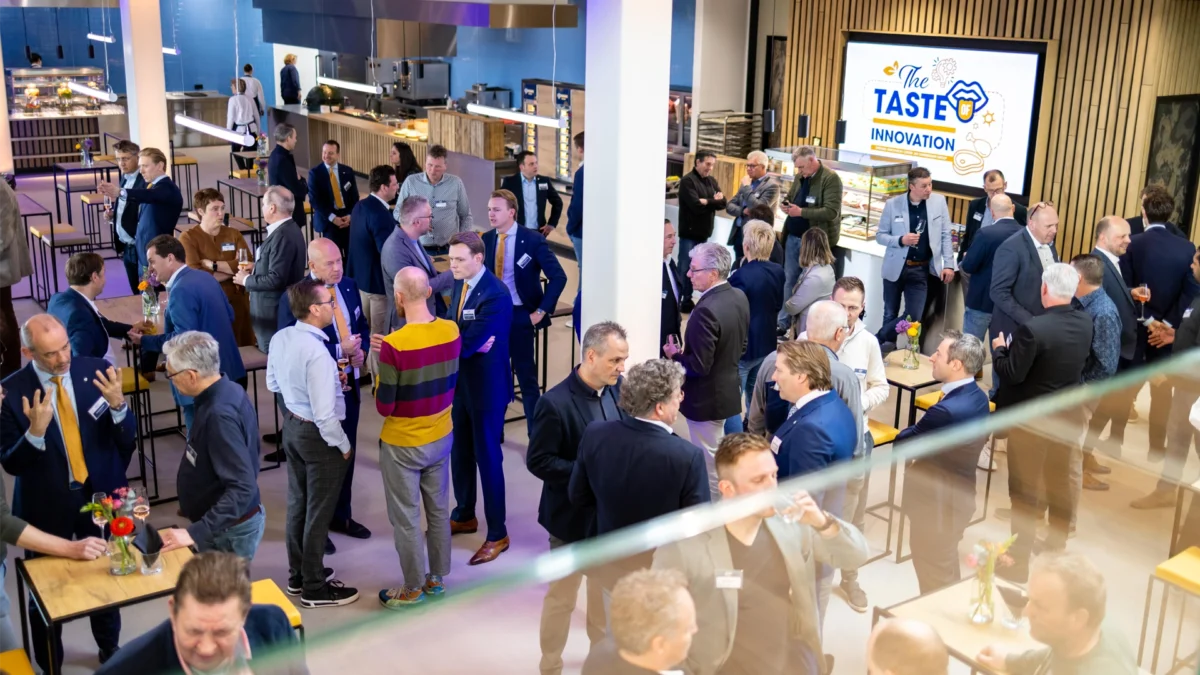 Jan Zandbergen - Taste of Innovation - opening new innovation center