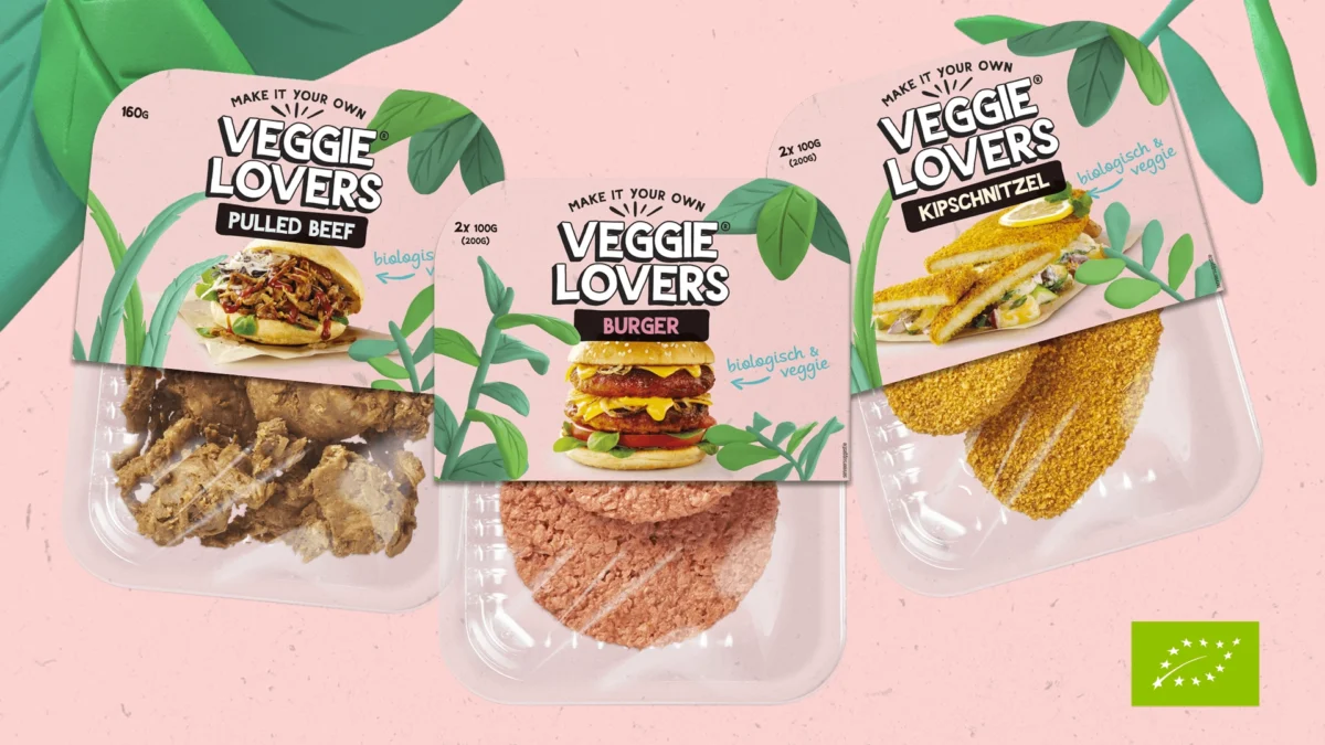 Jan Zandbergen - The Veggie Lovers brand