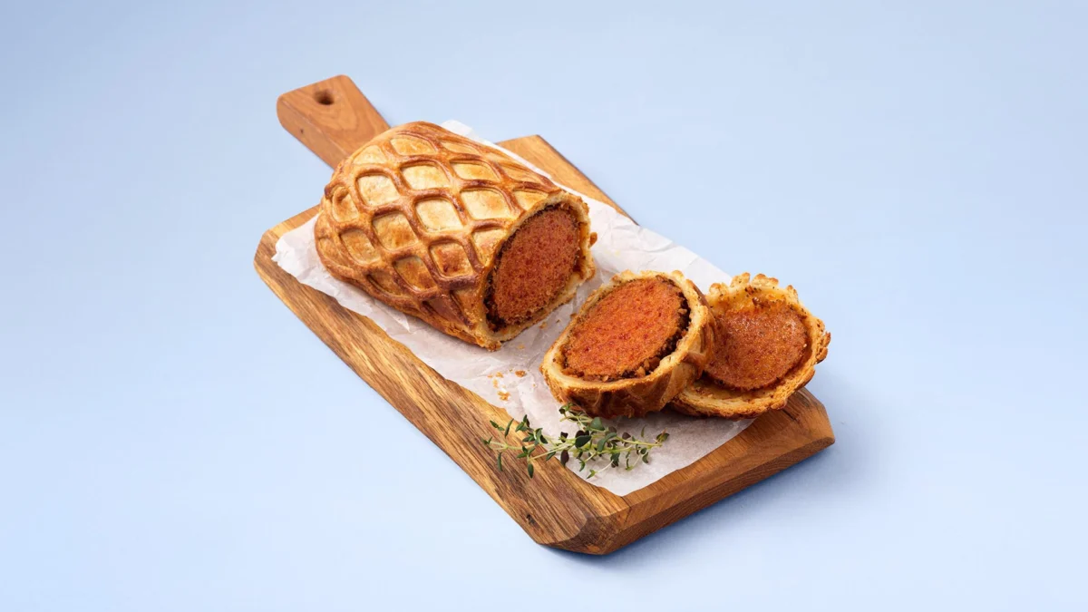 Jan Zandbergen - Vegan Beef Wellington