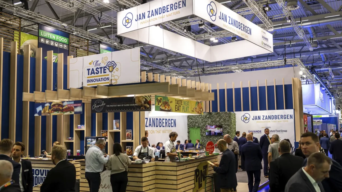 Jan Zandbergen - our stand at Anuga 2023